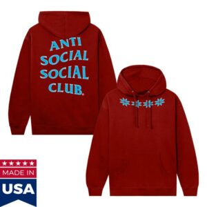 Antisocialsocialclub Store Merch Assc Nordr Frost Hoodie