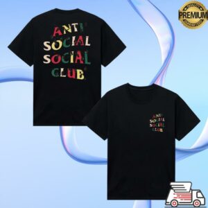 Antisocialsocialclub Merch Store Assc Silent Lights Tee