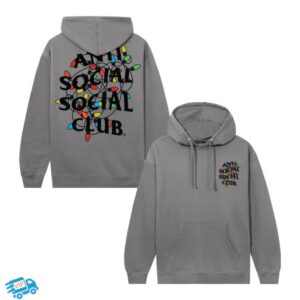 Antisocialsocialclub Merch Store Assc Tangled Af Hoodie