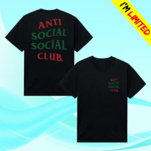 Antisocialsocialclub Store Merch Assc Thread The Halls Tee