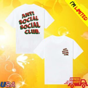 Antisocialsocialclub Store Merch Assc Wrap Trap Tee