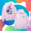 kenny Antisocialsocialclub Merch Store Assc X Nissan Hoodie Pinka