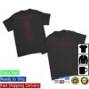 kenny Death Stranding Concert Merch Store Red Strands World Tour T Shirta