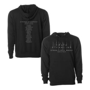 Death Stranding Concert Merch Store Strands Of Harmony Black Hoodie