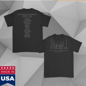 Death Stranding Concert Merch Store Strands World Tour T-Shirt