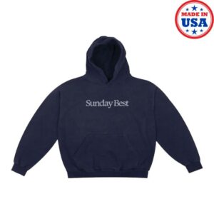 Nick Jonas Store Merch Sunday Best Hoodie