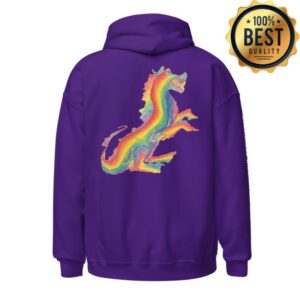Authentic Hendrix Store Merch Bold As Love Purple Hoodie