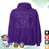 Authentic Hendrix Store Merch Bold As Love Purple Hoodie 2 kenny authentic hendrix store merch bold as love purple hoodie s