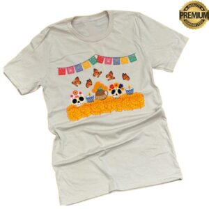 Sew Bonita Store Merch Dia De Los Muertos Shirt
