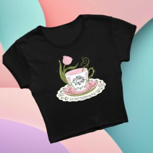 The Twolips Official Store Merch Teacup Baby Tee