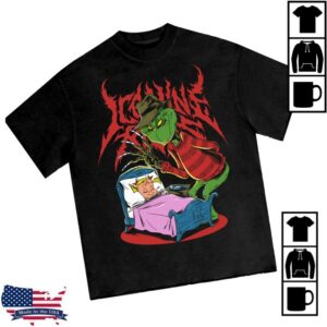 Ice Nine Kills Merch Store A Nightmare In Whoville Tee