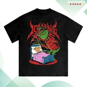 Ice Nine Kills Store Merch A Nightmare In Whoville Tee