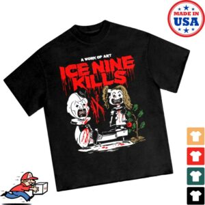 Ice Nine Kills Merch Store Keys Of Carnage Tee