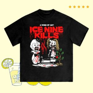 Ice Nine Kills Store Merch Keys Of Carnage Tee