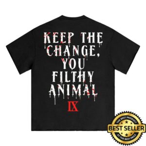 Ice Nine Kills Merch Store Keep The Change Tee