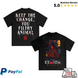 Ice Nine Kills Store Merch Keep The Change Tee