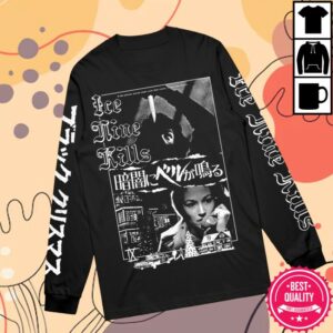 Ice Nine Kills Merch Store Black Metal Christmas Long Sleeve