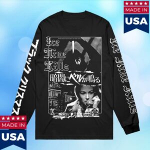 Ice Nine Kills Store Merch Black Metal Christmas Long Sleeve