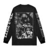 kenny ice nine kills merch store black metal christmas long sleeve