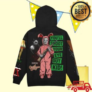 Ice Nine Kills Merch Store A Christmas Gory Hoodie