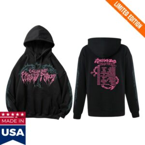 Delilah Bon Store Merch Princeless Princess Tour Hoodie