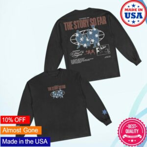 Thestorysofarca Store Merch Stars & Stripes Long Sleeve