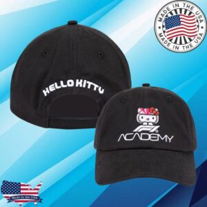 F1 Academy Hello Kitty Merch Store F1 Academy X Hello Kitty Cap