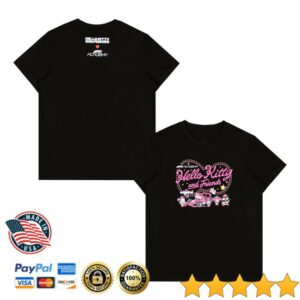 F1 Academy Hello Kitty Merch Store F1 Academy X Hello Kitty Crew Shirt
