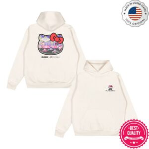 F1 Academy Hello Kitty Merch Store F1 Academy X Hello Kitty Hoodie