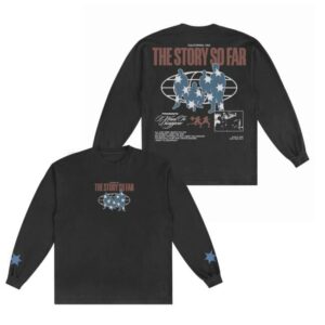 The Story So Far Merch Store Stars And Stripes Long Sleeve