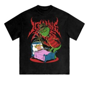 Ink Merch Store A Nightmare In Whoville Tee