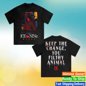 Ink Merch Store Keep The Change Tee