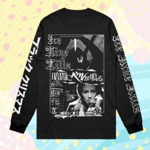 Ink Merch Store Black Metal Christmas Long Sleeve
