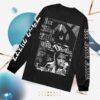 kenny Ink Merch Store Black Metal Christmas Long Sleevev