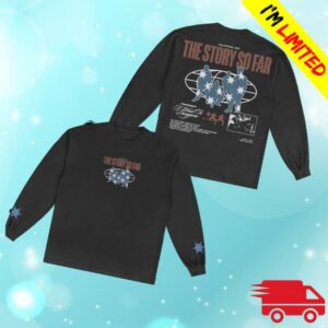 The Story So Far Merch Store Stars And Stripes Long Sleeve