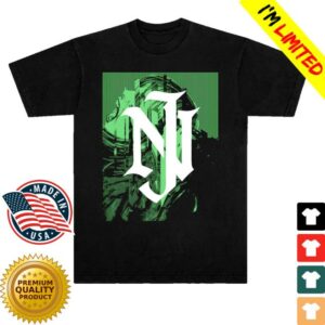 Norma Jean Noise Merch Store Redeemer Glitch Tee