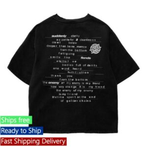 Band Of Nothing Store Merch Smile Like Friends T-Shirt