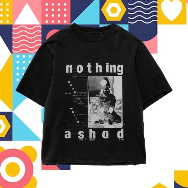 Band Of Nothing Store Merch Smile Like Friends T-Shirt Band Of Nothing Store Merch Smile Like Friends T-Shirt