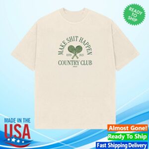 Nick Nayersina Merch Store Msh Country Club Tee