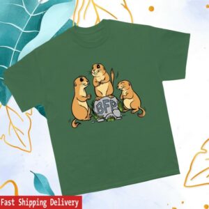 Bass Fishing Productions Store Merch Prairie Dog Tee