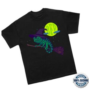 Bass Fishing Productions Store Merch Halloween Chameleon Tee