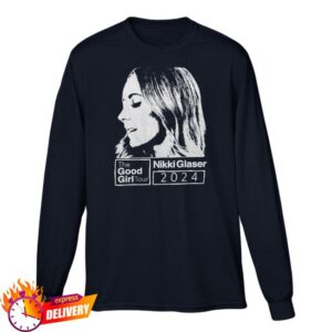Nikki Glaser Merch Store Good Girl Photo Long Sleeve