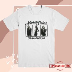 Nikki Glaser Merch Store Good Girl Portrait Tee