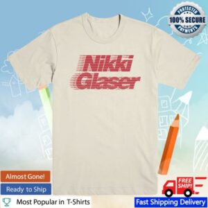Nikki Glaser Merch Store Motion Tee