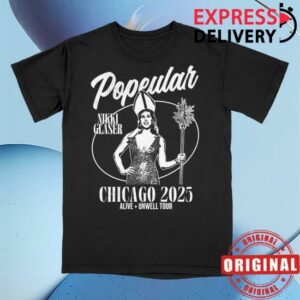 Nikki Glaser Merch Store Popeular Tee