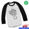 kenny Nikki Glaser Merch Store Skull Raglana
