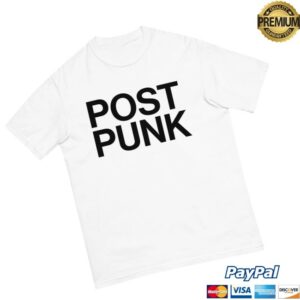 Warner Music Store Merch Post Punk T-Shirt