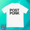kenny warner music store merch post punk t shirt