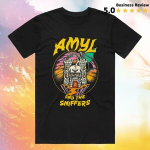 Sound Merch Store Amyl And The Sniffers Crumbling Castle T-Shirt