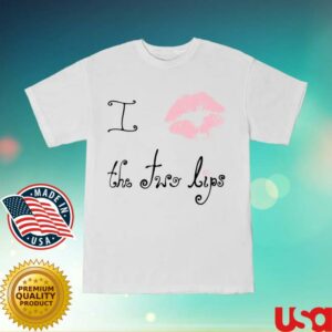 The Two Lips Official Merch Store I The Two Lips T-Shirt
